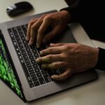 7-Unexpected-Ways-Hackers-Can-Access-Your-Accounts-scaledjpg - IT Done Right LLC crop-cyber-spy-hacking-system-while-typing-on-laptop